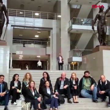 Mahkeme AYM'nin Can Atalay için verdiği hak ihlali kararını görüşmek içi toplandı