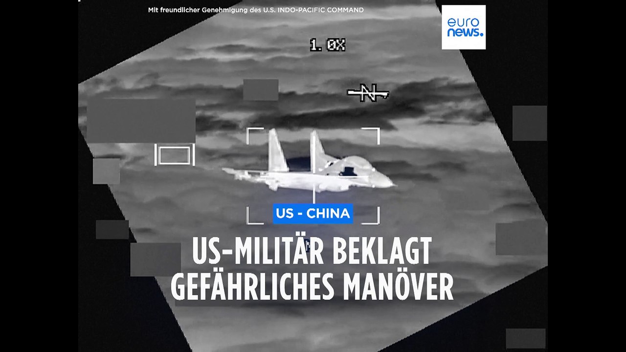 USA wirft China gefährliches Luft-Manöver über Südchinesischem Meer vor