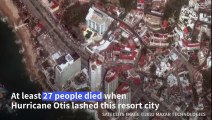 Destruction in Mexico's Acapulco after Hurricane Otis