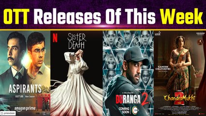 OTT Releases This Week: Aspirants 2 to Chandramukhi 2, Here is List of OTT Movies & Web Series!