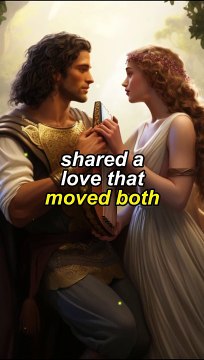 The tragic love story of Eurydice and Orpheus