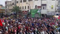 مسيرة حاشدة في رام الله