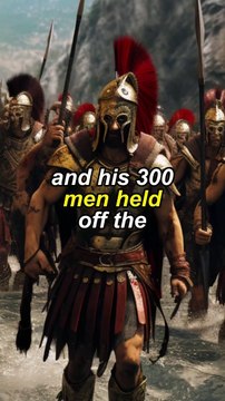 Indomitable spirit, the 300, Leonidas and Xerxes