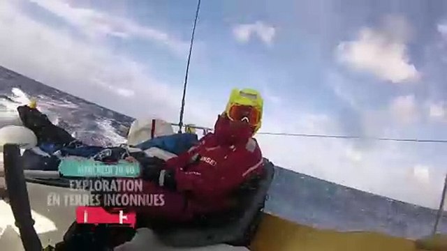 Aurélien Ducroz, de la mer aux sommets