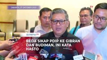 Beda Sikap PDIP ke Gibran dan Budiman, Ini Kata Hasto Krsitiyanto