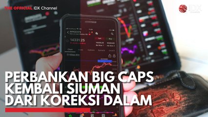 Perbankan Big Caps Kembali Siuman dari Koreksi Dalam