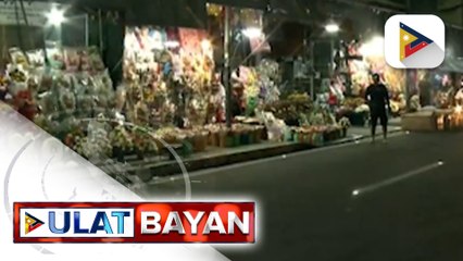 Bentahan ng bulaklak sa Dangwa, matumal pa rin