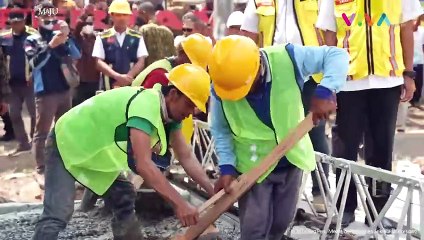 Jokowi Bikin Jalanan Lampung Bak 'Sirkuit': Semuanya Mulus!