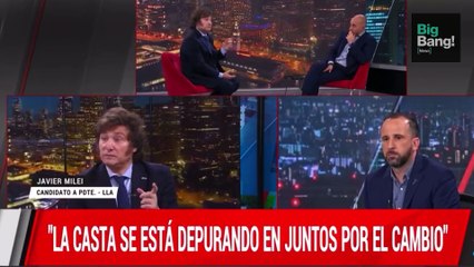 Al borde de un ataque de nervios, Milei habló de "sábanas", "murmullos" y "likes" en las redes