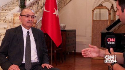 Kahire Büyükelçisi CNN TÜRK’te… “İsrail insani yardımlar için kolaylık sağlamalı”