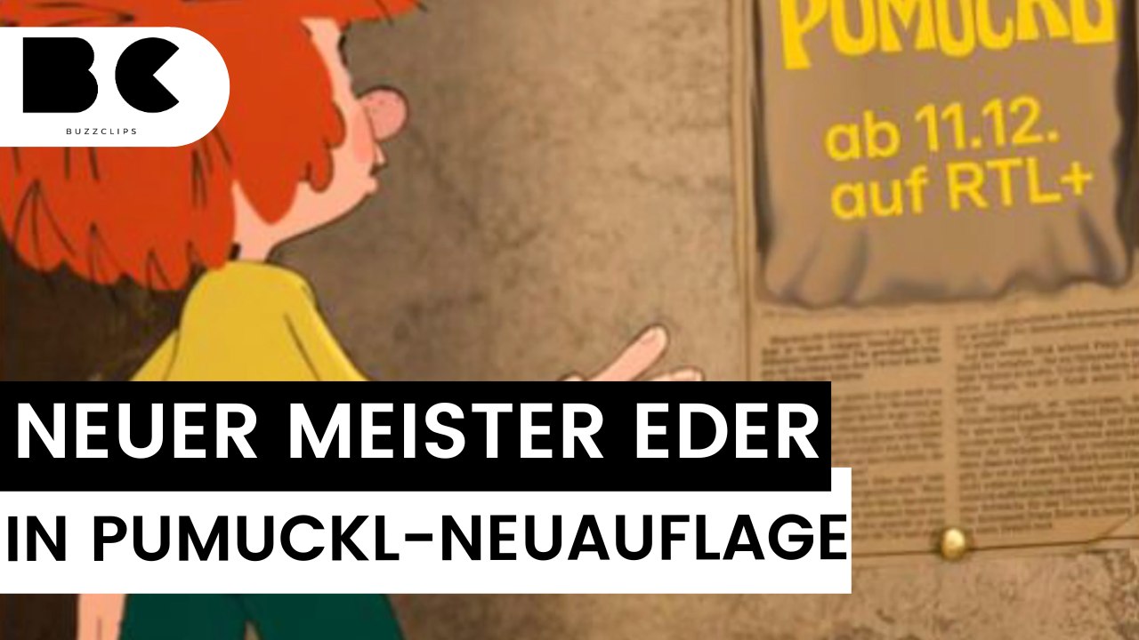 Pumuckl ist mit neuem Meister Eder zurück!
