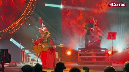 Natalia Lafourcade  Y la cinta "Competencia oficial" triunfadores de los premios Rolling Stone en Español