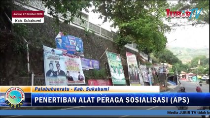 Satpol PP Kab. Sukabumi Himbau Parpol Menata APS, Sebelum Ditertibkan
