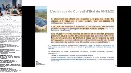 Download Video: Webinaire espèces protégées du 10 octobre 2023 - DREAL Nouvelle-Aquitaine