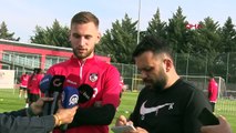 Dragus, l'attaquant du Gaziantep FK : Nous voulons revenir du match de Beşiktaş avec au moins 1 point