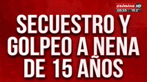 Horror en Ensenada: secuestró y golpeó salvajemente a nena de 15 años