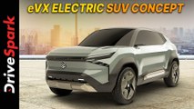 Maruti Suzuki Unveils eVX Electric Suv Concept Model Specifications | #KurudiNPeppe
