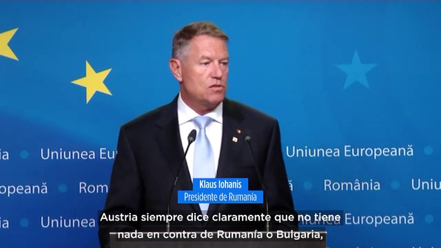 Rumanía critica a Austria por bloquear la adhesión al espacio Schengen