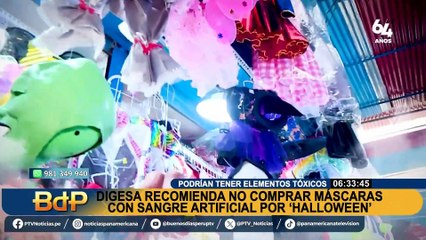 Pase un Halloween seguro y divertido: recomendaciones para comprar disfraces y golosinas