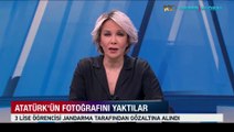 Atatürk'ün fotoğrafını yakan 3 lise öğrencisi gözaltına alındı