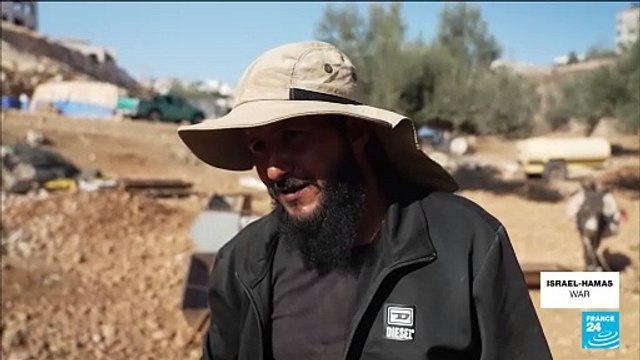 Israeli settlers step up illegal efforts to set up outposts in the occupied West Bank