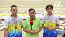 Hariz Adlan & Megat Zaqrul ketepi cabaran juara bertahan di Kejohanan Bowling Kebangsaan 2023