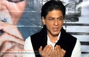 Press conference with Shahrukh Khan before his participation on Kaun Banega Crorepati (KBC) 5