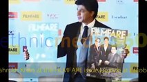 Press conference with Shahrukh Khan on Filmfare Cover with Amitabh Bachchan and Dilip Kumar