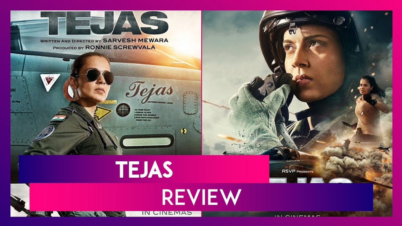 Tejas Review: Kangana Ranaut Film Receives Mixe...