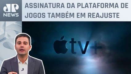 Preços do streaming Apple TV+ sobem quase 50% no Brasil; Bruno Meyer comenta