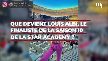 Star Academy : que devient Louis Albi, le finaliste de la saison 10 ?