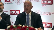 Le ministre de la Culture et du Tourisme Mehmet Nuri Ersoy a souligné la fiabilité des médias turcs