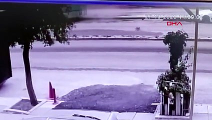 Accident de midibus à Elazığ sur caméra de sécurité