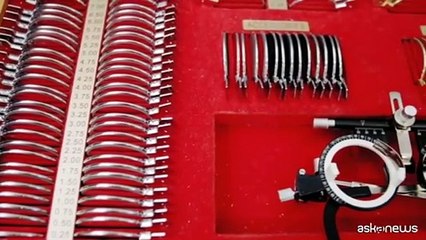 Occhiali, Gianluca Di Mella: siamo Davide che batte Golia