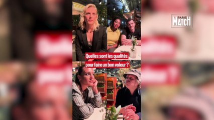 Philippe Katerine, Manon Bresch, Adèle Exarchopoulos, Félix Moati, Mélanie Laurent : à la rencontre du casting de "Voleuses"