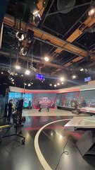 Milei se quejó por el "murmullo" del estudio del Pelado: no había nadie, el ruido era por un reclamo de trabajadores