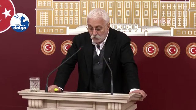 HEDEP'ten Sırrı Sakık'a küfür tepkisi: TBMM Başkanvekili Celal Adan, Meclis Başkanvekilliği görevinden istifa etmelidir