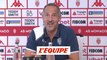 Hütter : « Ce sera difficile face à Lille » - Foot - L1 - Monaco