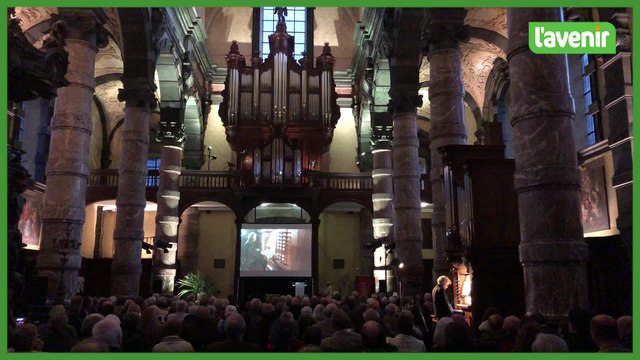 Inauguration des orgues de St Loup à Namur