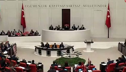 MHP adına TBMM'ye yöneten Celal Adan, milletvekillerine küfür etti!