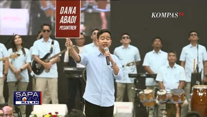 Gibran Klaim Dana Pesantren dan KIS Lansia Sebagai Program Unggulan Prabowo-Gibran
