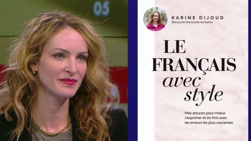  Le français avec style - Dijoud, Karine - Livres