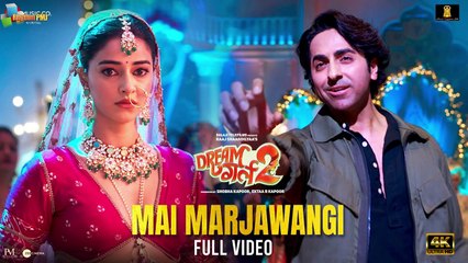 Mai Marjawangi - Full Video | Dream Girl 2 | Ayushmann Khurrana, Ananya Panday | 4k uhd video 2023
