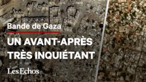 Bande de Gaza : de nouvelles images satellites révèlent l'ampleur des destructions