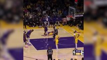 Lakers announcers troll futuristic fan