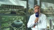 Fenwick sobre el Nuevo Mestalla: 