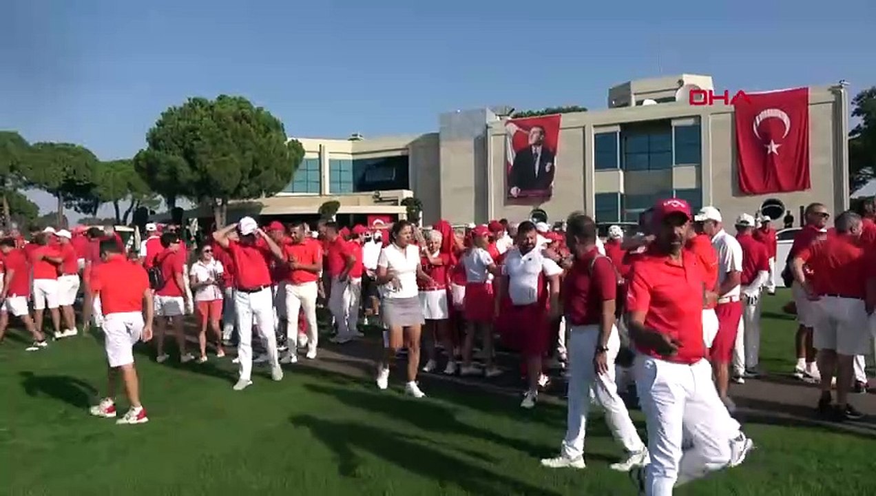 TGF 100. Yıl Cumhuriyet Kupası Golf Turnuvası A...