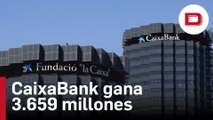 CaixaBank gana 3.659 millones hasta septiembre, un 48,2 % más, gracias a subida de tipos
