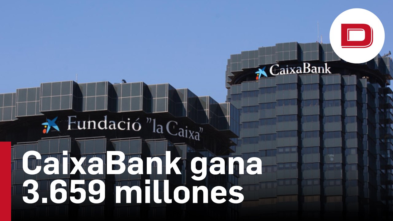 CaixaBank gana 3.659 millones hasta septiembre, un 48,2 % más, gracias a subida de tipos
