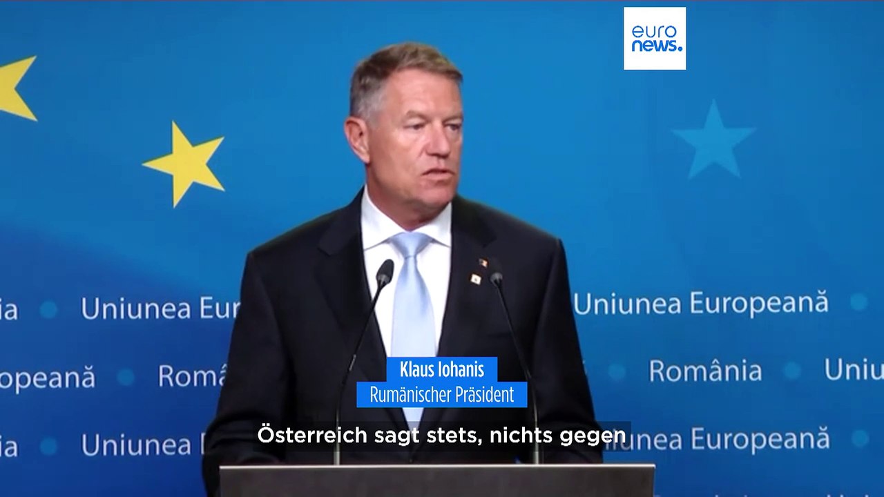 Iohannis: „Schengenabkommen besteht kaum noch“